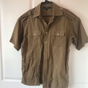 Sean John button down shirt